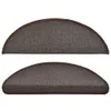 vidaXL Tappeto per gradini 15 pezzi 65x24x4 cm Marrone Anteprima dell’immagine prodotto 10