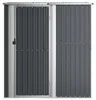 vidaXL Tuinhuis, antraciet, 180,5 x 97 x 209,5 cm, verzinkt Productafbeelding-voorbeeld 3