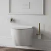 Toilettenpapierhalter, Klopapierhalter, einzeln, 15,4 cm, Produktbild-Vorschau 3