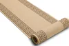Läufer SIZAL FLOORLUX Modell 20014 mais / coffe 70 cm beige Produktbild-Vorschau 2