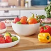 Luminarc Diwali Salatschüssel, Opal, 26 cm, Weiß Produktbild-Vorschau 2