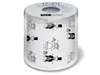 Toilettenpapier Rolle bedruckt Just married - Hochzeitspaar Produktbild-Vorschau 1