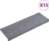 vidaXL Rohože na schody 15 Stk. Nadelvlies 65x21x4 cm Náhľad obrázku produktu 4
