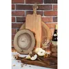 Zassenhaus Servierplatte Akazie rund 45x2,5cm Produktbild-Vorschau 3