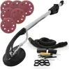 TIMBERTECH® Trockenbauschleifer-710W, 6 Schleifscheiben Produktbild-Vorschau 1