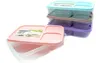 PARENCE - Lunchbox met 3 compartimenten met deksel/geschikt Productafbeelding-voorbeeld 7