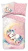 Traumschlaf Bettwäsche Einhorn und Mond multi 135x200 cm + Produktbild-Vorschau 2
