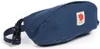 A blue Fjällräven hip pack is shown against a white background. Voir les images du produit