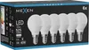 Mexen Nova 6x LED-Glühbirne E14, G45, 5W, Neutral - 4000K, Produktbild-Vorschau 1