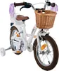 VOLARE Kinderfahrrad Blossom , 14  Zoll, weiß Produktbild-Vorschau 5