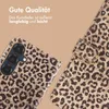 imoshion Design Knižnica pre Samsung Galaxy S25 - Leopard Náhľad obrázku produktu 2