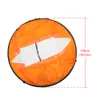 Vela da kayak, 108 cm, pieghevole, in nylon, con finestra, Anteprima dell’immagine prodotto 3