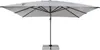 Ampelschirm Ines 400 x 400 x 278 cm Aluminium Produktbild-Vorschau 5