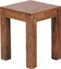 Tavolino in legno massiccio Wohnling 35 x 35 x 45 Sheesham; Anteprima dell’immagine prodotto 4