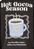 Sublevel Kapuzenpullover Kaffee-Print Kängurutasche Relaxed Produktbild-Vorschau 6