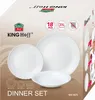 KINGHOFF Essgeschirr KH-1875 für 6 Personen, Weiß, 18 Produktbild-Vorschau 6
