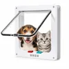 Haustierklappe für Katzen & Hunde, 4-Wege-Verschluss, Weiß, Produktbild-Vorschau 1
