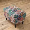 Bezug für Fußbank/Pouf mit Mandala-Muster Produktbild-Vorschau 2