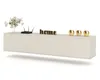 TV-Lowboard Fernsehschrank SIMPLY HÄNGEND Cashmere/Cashmere Produktbild-Vorschau 1