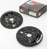 2x Ankerblech Schutzblech Bremsscheibe Deckblech hinten für Produktbild-Vorschau 1