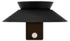Nordlux - Wandleuchte Justina - Schwarz - 14.5 cm Produktbild-Vorschau 1