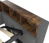 Stauraumbett mit LED-Beleuchtung, Lattenrost, Stauraum, Produktbild-Vorschau 14