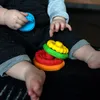 Multitextúrna hračka na hryzanie Baby Einstein Stack & Náhľad obrázku produktu 6