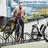 Aopunly Stojak rowerowy Stojak na tylne koło Stojak Podgląd zdjęcia produktu 3