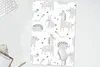 MuchoWow® Mauspad Mousepad Muster - Tiere - Lila 40x60 cm - Produktbild-Vorschau 5