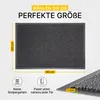 Entrando Fußmatte 60x90 cm in Schwarz Anthrazit - Produktbild-Vorschau 2
