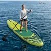 vidaXL 2 v 1 pádlo na kajak a SUP 203 x 19,5 cm čierne Náhľad obrázku produktu 2