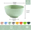 Set di ciotole in plastica a 8 colori da 760 ml, adatto al Anteprima dell’immagine prodotto 2