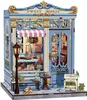 Habarri | DIY Book Nook - Süße Schokolade - Puzzle 3D - Produktbild-Vorschau 1