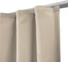 2er Set Beautissu Kräuselband Vorhang Amelie Luna thermo Produktbild-Vorschau 2