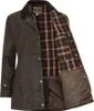 Walker and Hawkes Damen Wachsjacke Victoria – Braun 38 Produktbild-Vorschau 2