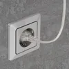 2 x LED flexibilní nástěnná lampa na čtení s vypínačem GU10 Náhled obrázku produktu 6
