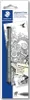 Staedtler Pigment Liner 308, Černá, Černá, Šedá, 0,5 mm, Náhled obrázku produktu 19