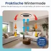 Gologi Deckenventilator mit Beleuchtung - Ø60cm - LED RGBW Produktbild-Vorschau 10