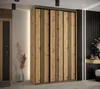 MEBLE KRYSPOL Davos 6 Schrank, drei Türen - 235,2x150x45 cm Produktbild-Vorschau 2