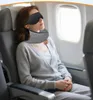 Reisekissen Flugzeug, Nackenkissen Reise, Travel Pillow, Produktbild-Vorschau 2
