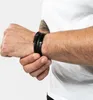 SERASAR | Kožený Náramok pre Mužov [Shine] z Stainless Náhľad obrázku produktu 3