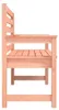 vidaXL Gartenbank 109x48x91,5 cm Massivholz Douglasie Produktbild-Vorschau 5