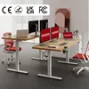 SANODESK Biurko z regulacją wysokości 180 x 80 cm, Podgląd zdjęcia produktu 2