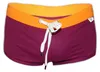Extravagante Herren Badehose in Bordeaux, Größe L, aus 100% Produktbild-Vorschau 4