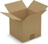 Verpackungskarton quadratisch 20 x 20 x 20 cm Produktbild-Vorschau 1