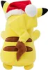 A plush Pikachu toy wearing a Santa hat. Anteprima dell’immagine prodotto