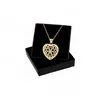 Elegante Goldkette mit filigranem Herz Design I Echtschmuck Damen 45cm Produktbild-Vorschau