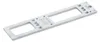 GEZE Montageplatte TS 4000/5000 (Farbe: weiß) Farbe: weiß Produktbild-Vorschau 1