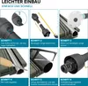 Zapfwelle T4 Gelenkwelle 1100-1430mm 460Nm 540U/min, Produktbild-Vorschau 5