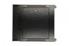 Extralink - szafka wisząca 19" 12U 600x600 AZH Czarna Podgląd zdjęcia produktu 3